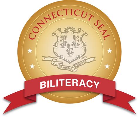 ct seal of biliteracy testing window 2020|billiteracy certificate ct.